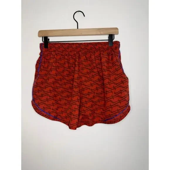 Nike Running Shorts Womens Dri-Fit Tempo Icon Clash Red Lined 3” Gym Shorts L - Picture 3 of 6